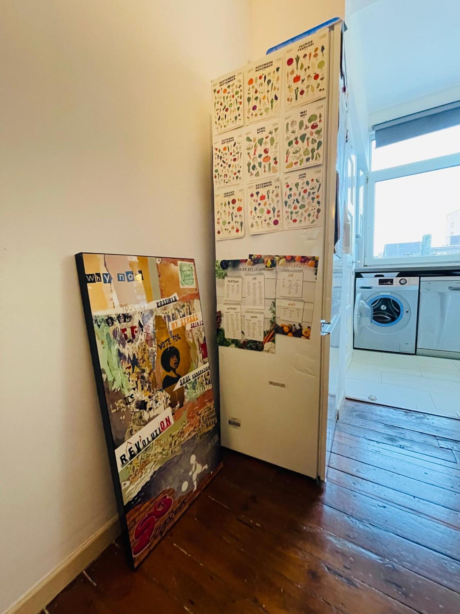 Quiet And Colorfull Flat In The Center City Of Brusel Exteriér fotografie