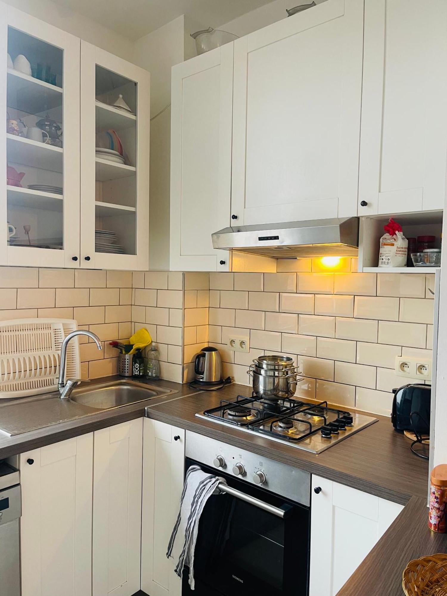 Quiet And Colorfull Flat In The Center City Of Brusel Exteriér fotografie